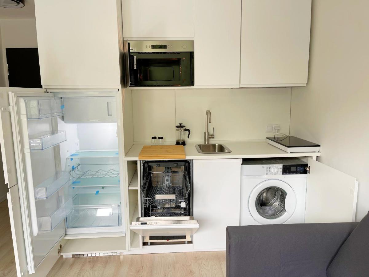 Batorego 18 - White - 450M Stacja Metra Pola Mokotowskie, 800M Biblioteka Narodowa, 20M Piekny Park Pola Mokotowskie, 800M Do Sgh - Wifi - Smart Tv - Good Apartments Warschau Buitenkant foto