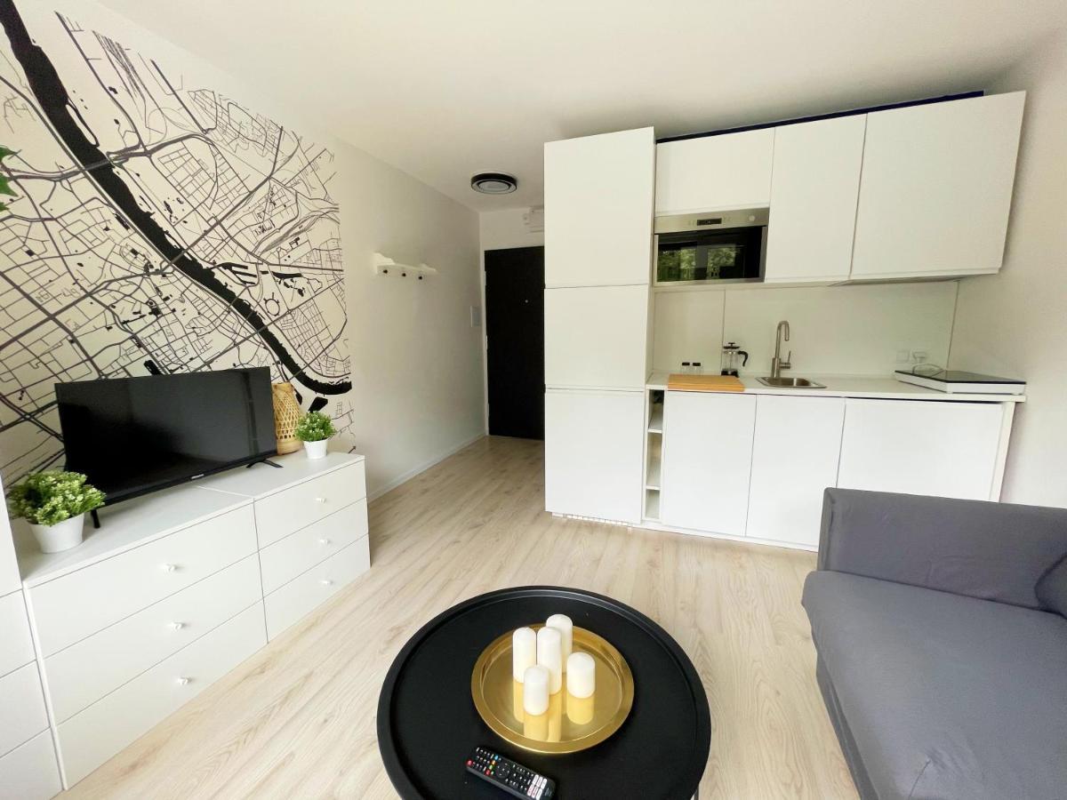 Batorego 18 - White - 450M Stacja Metra Pola Mokotowskie, 800M Biblioteka Narodowa, 20M Piekny Park Pola Mokotowskie, 800M Do Sgh - Wifi - Smart Tv - Good Apartments Warschau Buitenkant foto