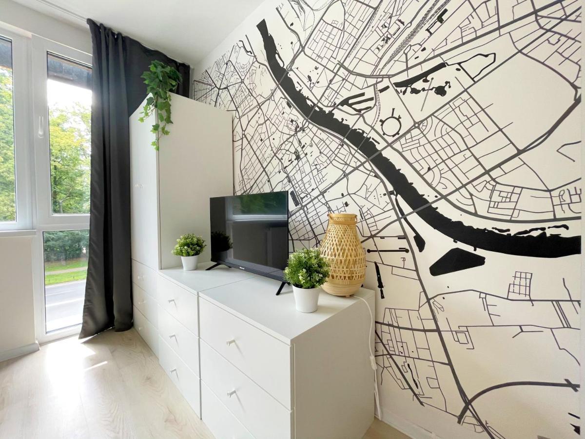 Batorego 18 - White - 450M Stacja Metra Pola Mokotowskie, 800M Biblioteka Narodowa, 20M Piekny Park Pola Mokotowskie, 800M Do Sgh - Wifi - Smart Tv - Good Apartments Warschau Buitenkant foto