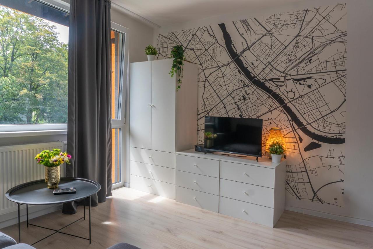 Batorego 18 - White - 450M Stacja Metra Pola Mokotowskie, 800M Biblioteka Narodowa, 20M Piekny Park Pola Mokotowskie, 800M Do Sgh - Wifi - Smart Tv - Good Apartments Warschau Buitenkant foto