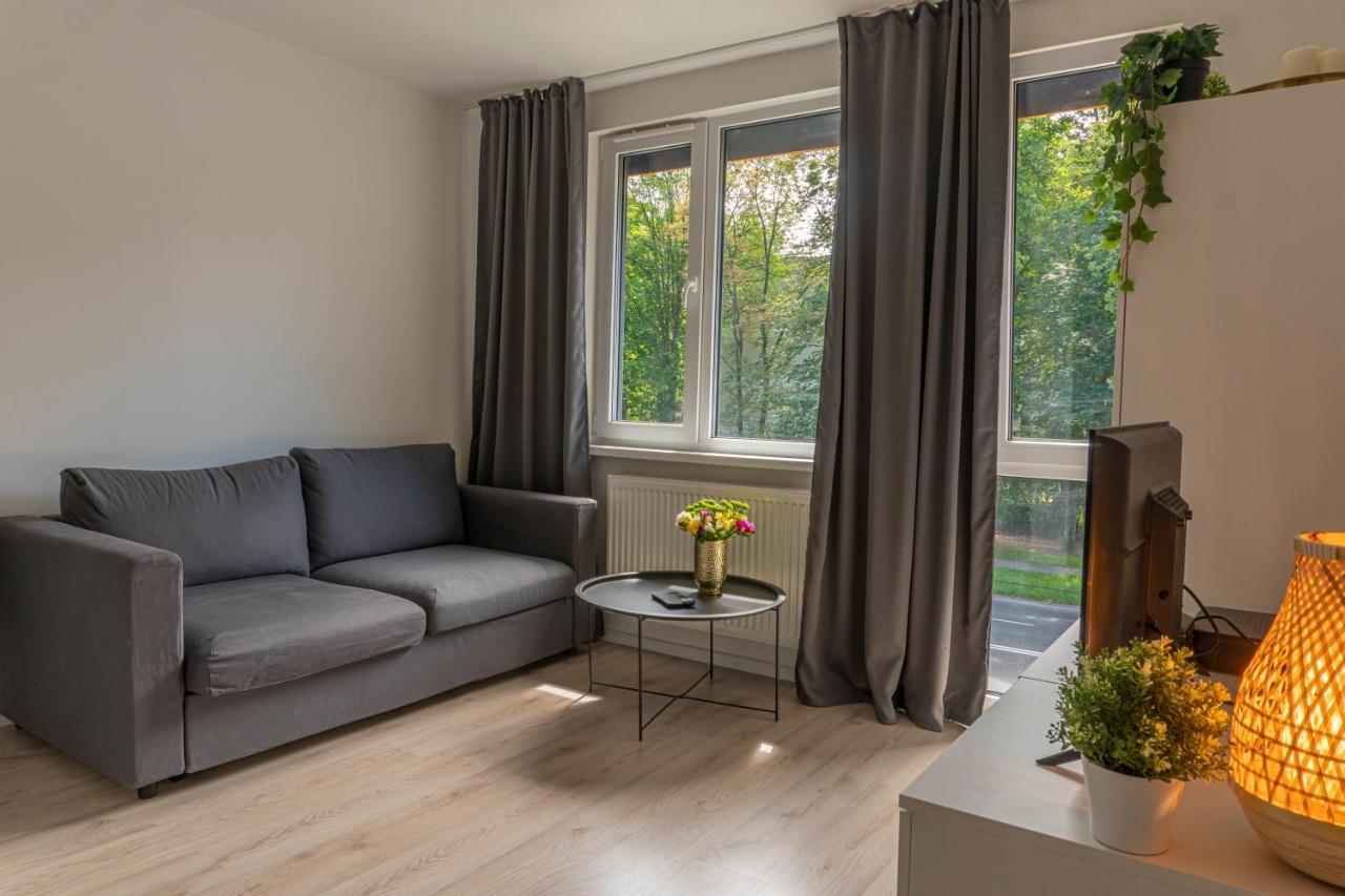 Batorego 18 - White - 450M Stacja Metra Pola Mokotowskie, 800M Biblioteka Narodowa, 20M Piekny Park Pola Mokotowskie, 800M Do Sgh - Wifi - Smart Tv - Good Apartments Warschau Buitenkant foto