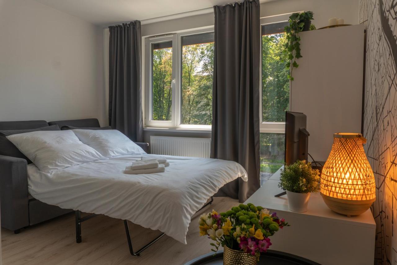 Batorego 18 - White - 450M Stacja Metra Pola Mokotowskie, 800M Biblioteka Narodowa, 20M Piekny Park Pola Mokotowskie, 800M Do Sgh - Wifi - Smart Tv - Good Apartments Warschau Buitenkant foto
