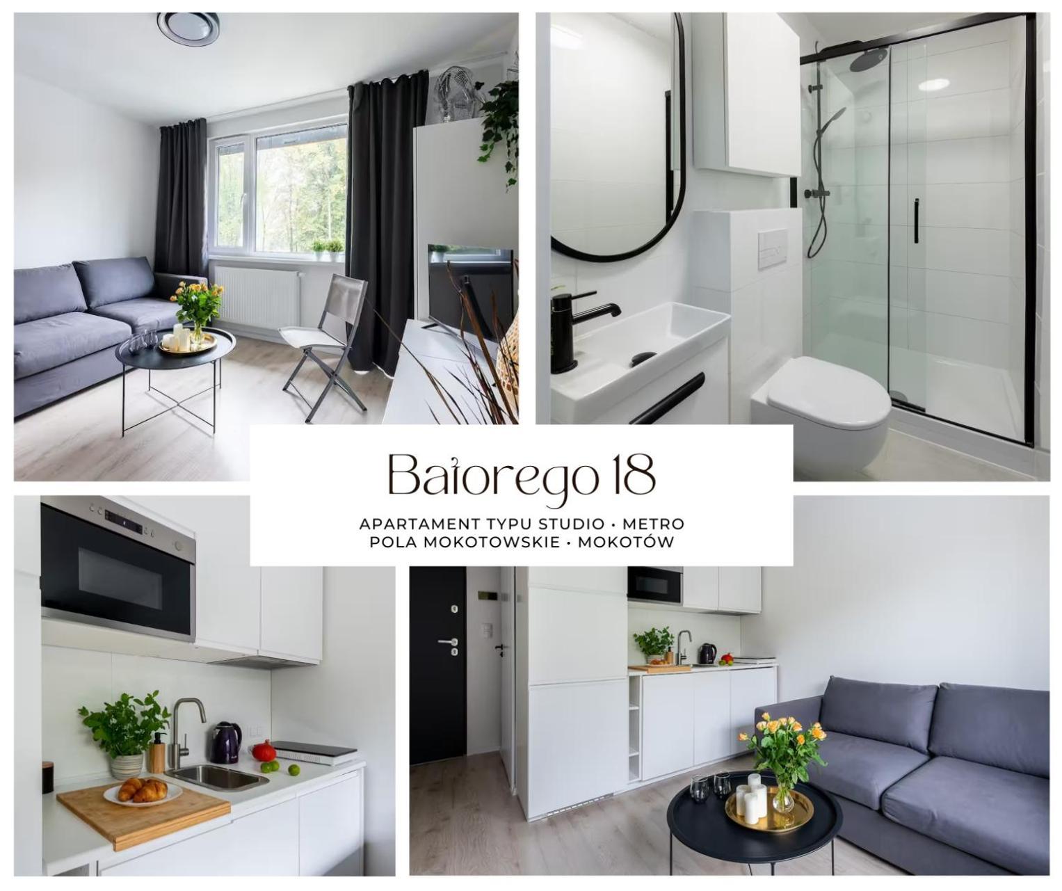 Batorego 18 - White - 450M Stacja Metra Pola Mokotowskie, 800M Biblioteka Narodowa, 20M Piekny Park Pola Mokotowskie, 800M Do Sgh - Wifi - Smart Tv - Good Apartments Warschau Buitenkant foto